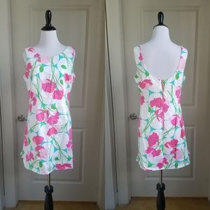 Lilly Pulitzer Floral Sheath Dress, 6